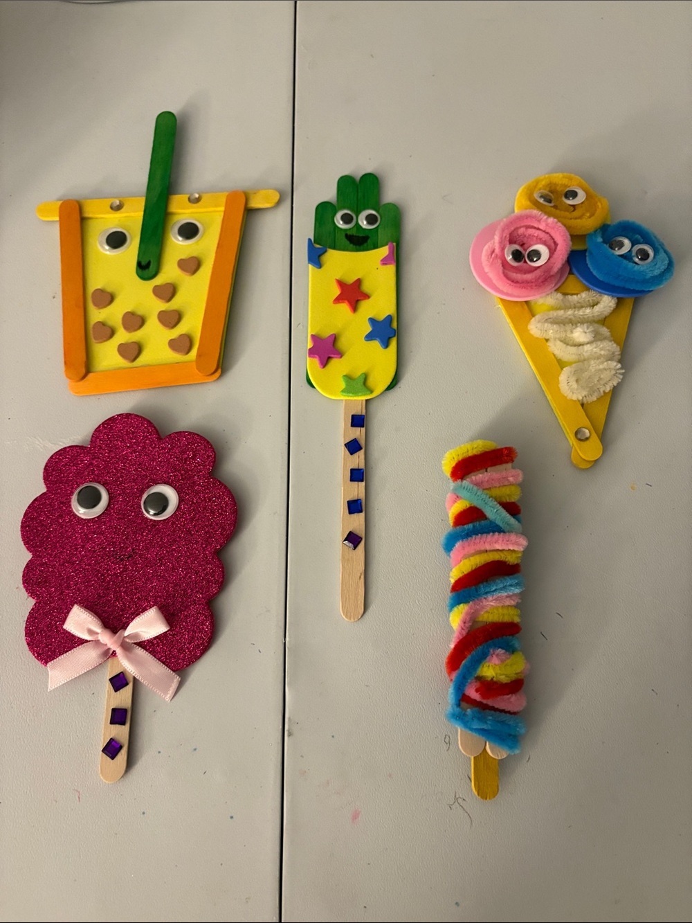 Emalyn’s Creations Foam Fun in Yellow, Pink, Green, Blue, Red (Choice of 1)
